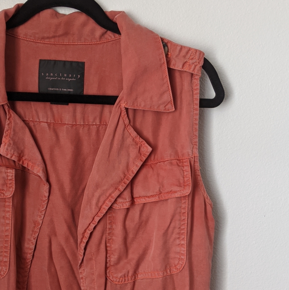 ANTHROPOLOGIE sanctuary cargo vest